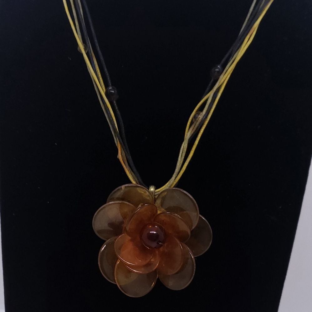 Flower Necklace by You and I